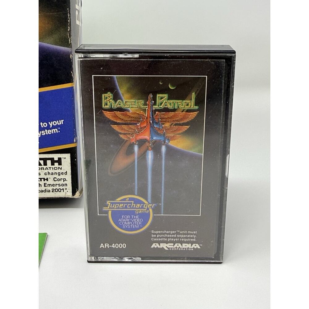 Phaser Patrol Atari 2600 1982 Complete CIB Tested - Picture 3 of 16